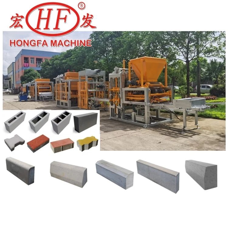 QT 6-12 blocks making machinery brick moulding machine bricks making machinery block maker