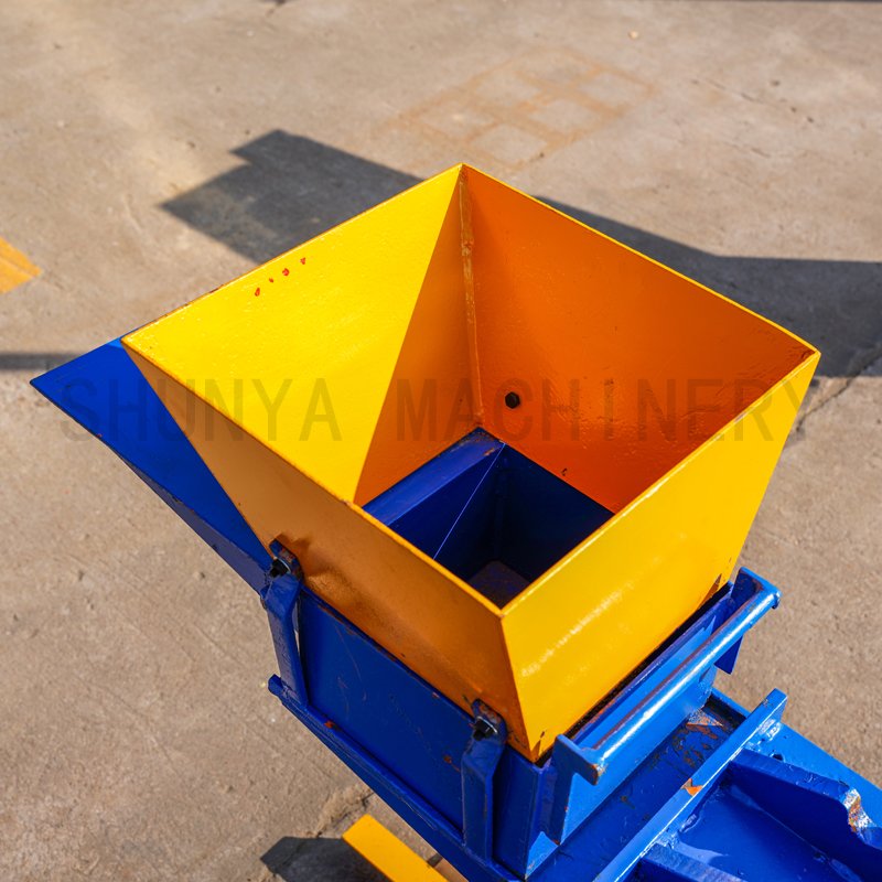 QMR2-40 Sand Manual Block interlocking Block Making Machine For Clay Brick Making Machinery