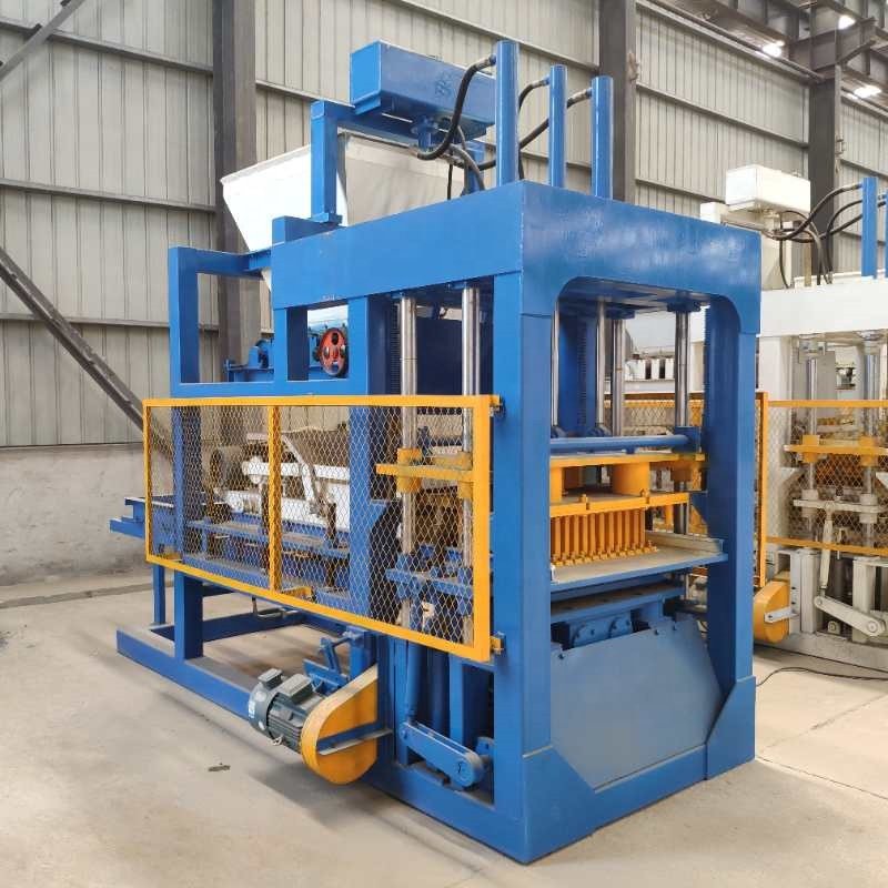 Fully Automatic Foaming Concrete Block Making Machine Cement Brick Making Machine