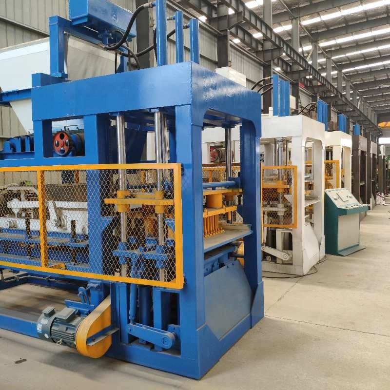 Fully Automatic Foaming Concrete Block Making Machine Cement Brick Making Machine