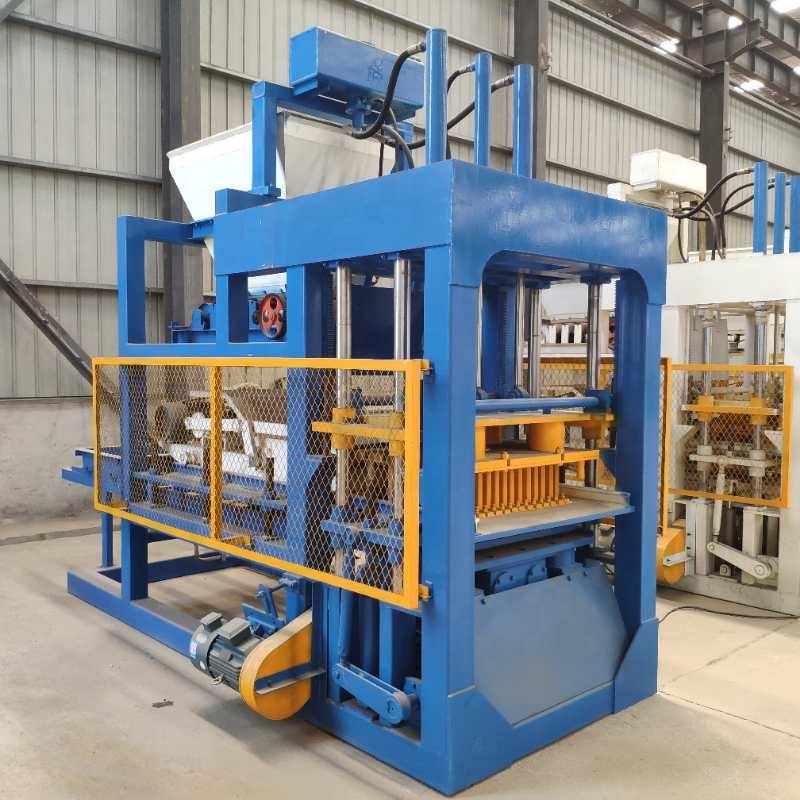 Fully Automatic Foaming Concrete Block Making Machine Cement Brick Making Machine