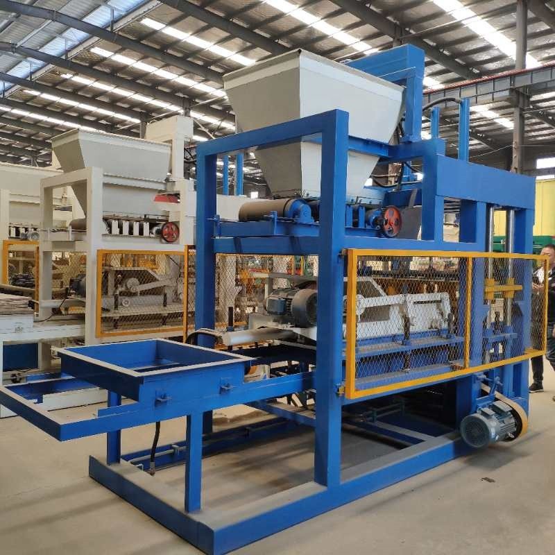 Fully Automatic Foaming Concrete Block Making Machine Cement Brick Making Machine