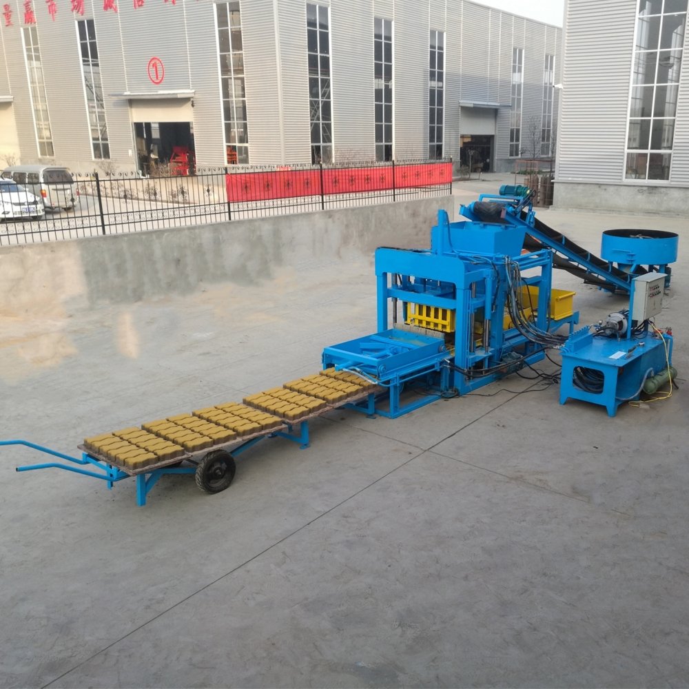 Semi Automatic Hollow Paving Block Moulding Machine Concrete Cement Block Brick Making Machine
