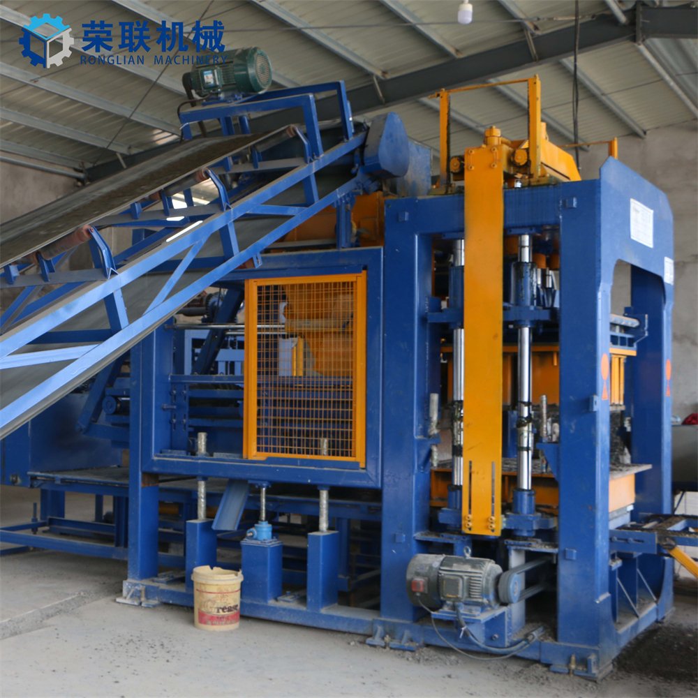 High Quality Construction Machinery Paver Machine Concrete Brick Making Machine Price sale in Nigeria