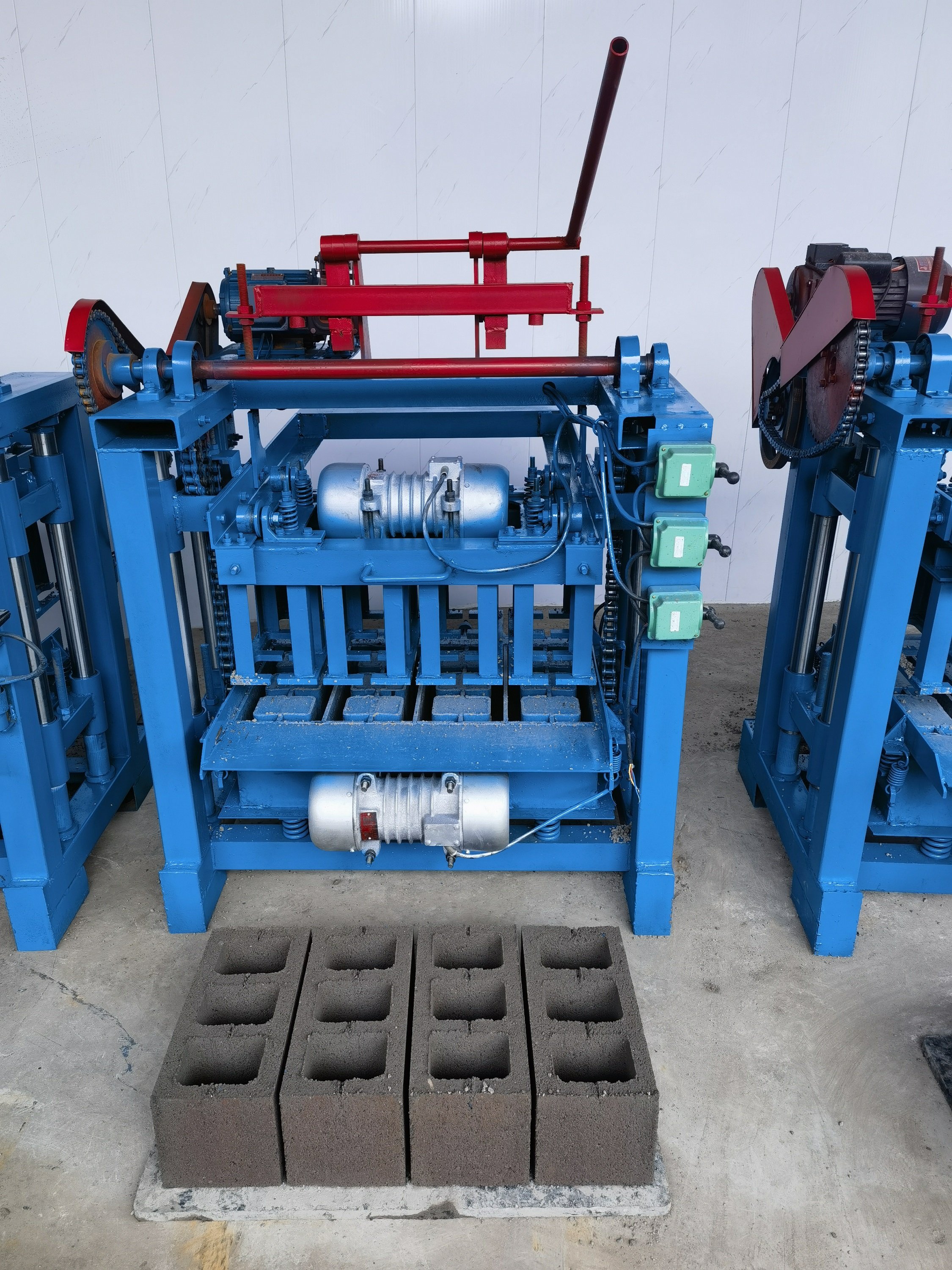 KX4-35A Semi-automatic Brick Making Machine,Selling Cement Block Molding Machine in Southeast Asia