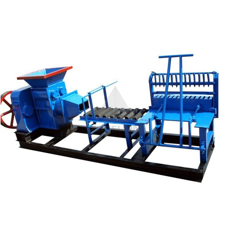 Fully Automatic Vacuum Extruder Clay Brick Making Machine