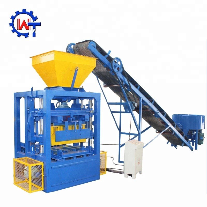 makiga fly ash brick making machine price in kenya QT4-24