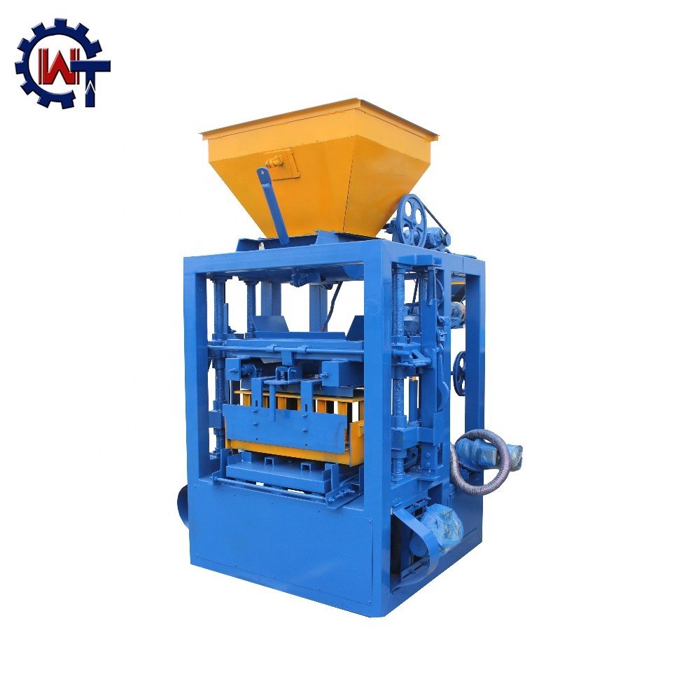 makiga fly ash brick making machine price in kenya QT4-24