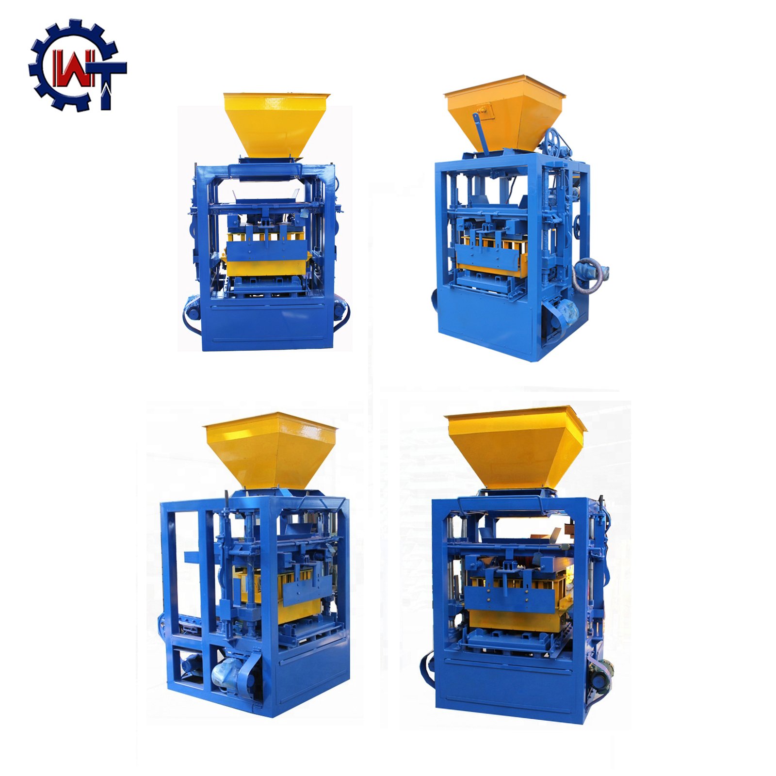 makiga fly ash brick making machine price in kenya QT4-24