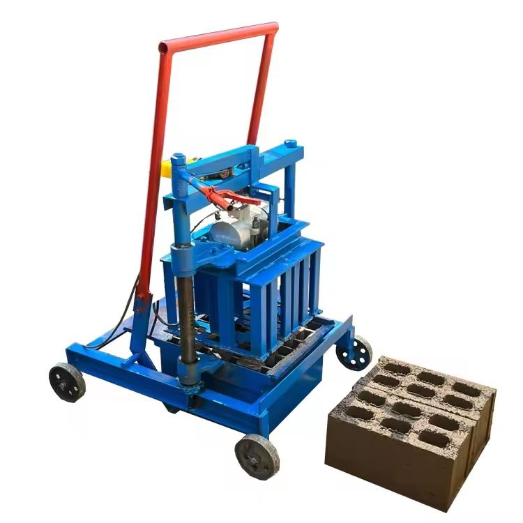 New Design Manual Clay Interlocking Small With Hydraulic Brick Making Machine small manufacturing machine brick making machine