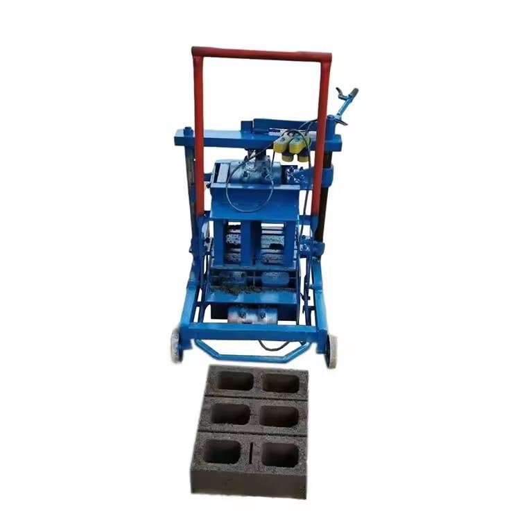 New Design Manual Clay Interlocking Small With Hydraulic Brick Making Machine small manufacturing machine brick making machine