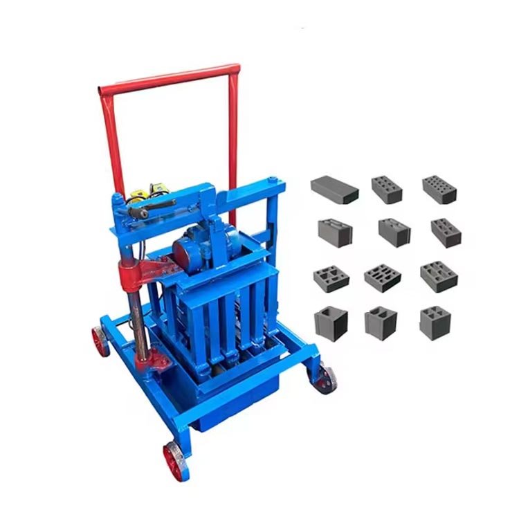 New Design Manual Clay Interlocking Small With Hydraulic Brick Making Machine small manufacturing machine brick making machine