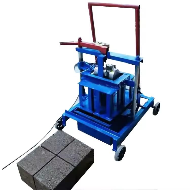 New Design Manual Clay Interlocking Small With Hydraulic Brick Making Machine small manufacturing machine brick making machine