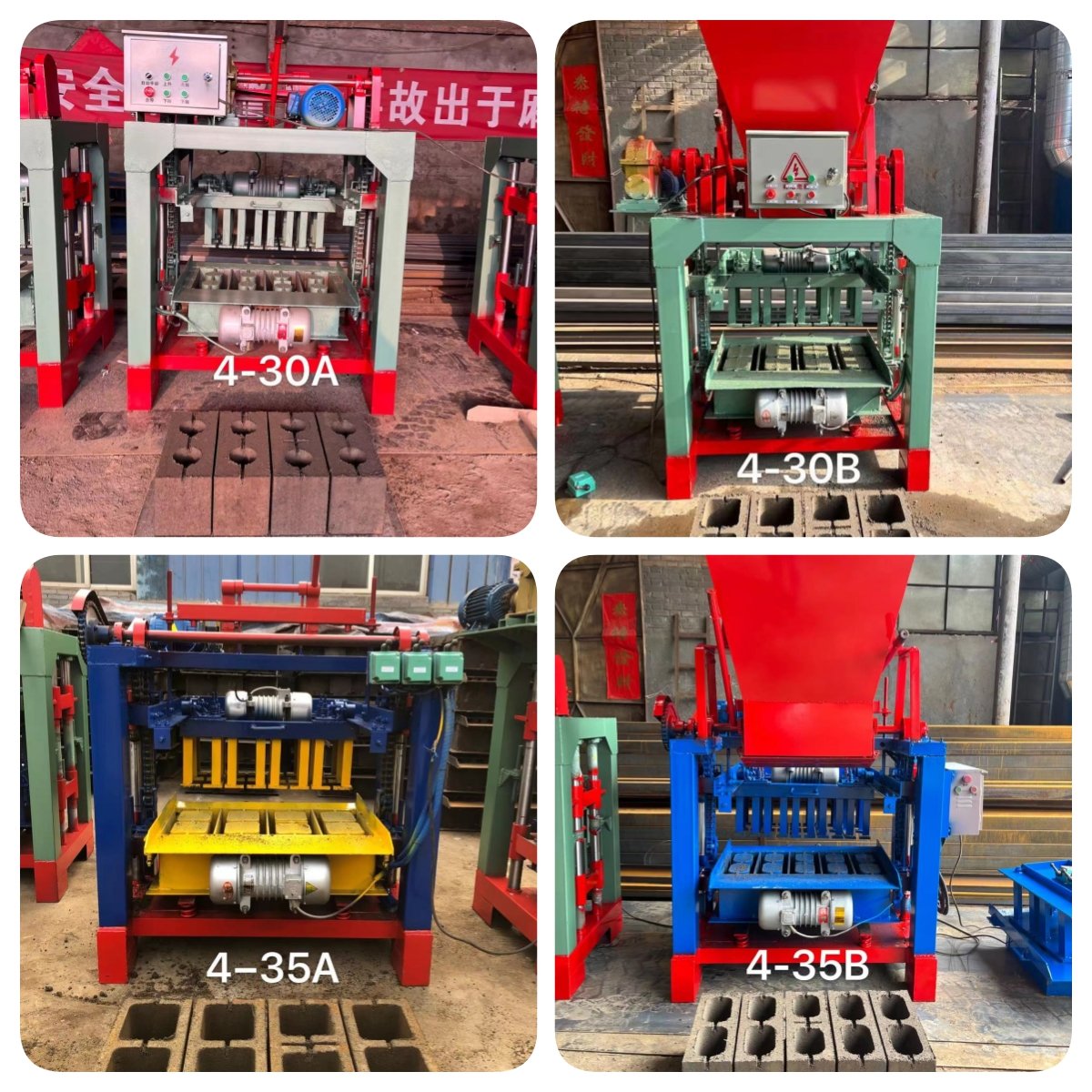 Manual Small Hydraulic Concrete Vibrator Interlock Hollow Solid Paving Block Moulding Machine Brick Making Machine Price