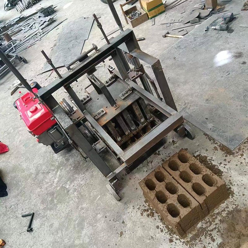 Brick Making Machine Concrete Block Clay Soil Brick Sand and Plastic Bricks Manufacturing Machine