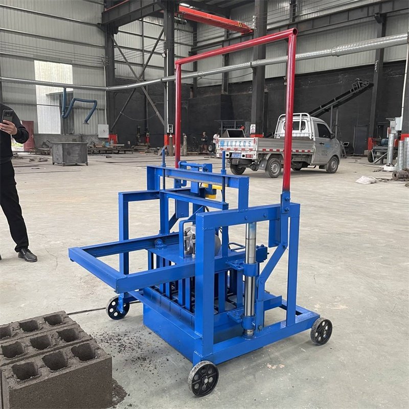 Brick Making Machine Concrete Block Clay Soil Brick Sand and Plastic Bricks Manufacturing Machine