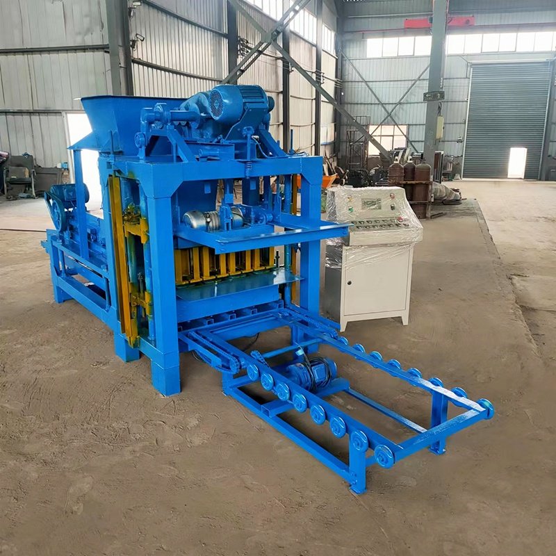 Brick Making Machine Concrete Block Clay Soil Brick Sand and Plastic Bricks Manufacturing Machine