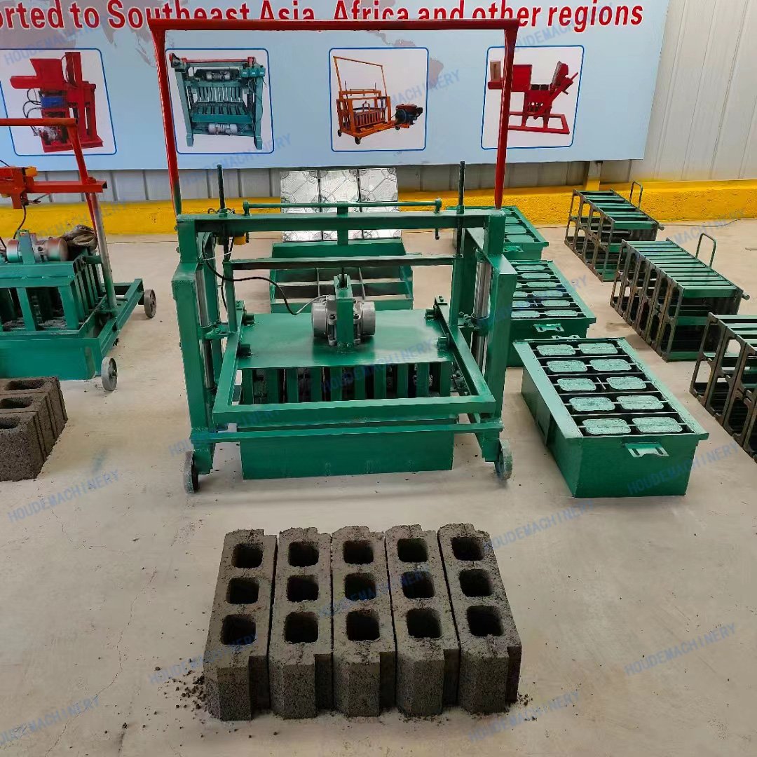 Egg Laying Small Manual Concrete Cement Block Brick Making Machine For Sale Cement Block Machines Hollow Block Making Machine