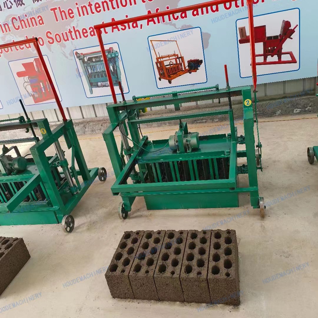 Egg Laying Small Manual Concrete Cement Block Brick Making Machine For Sale Cement Block Machines Hollow Block Making Machine