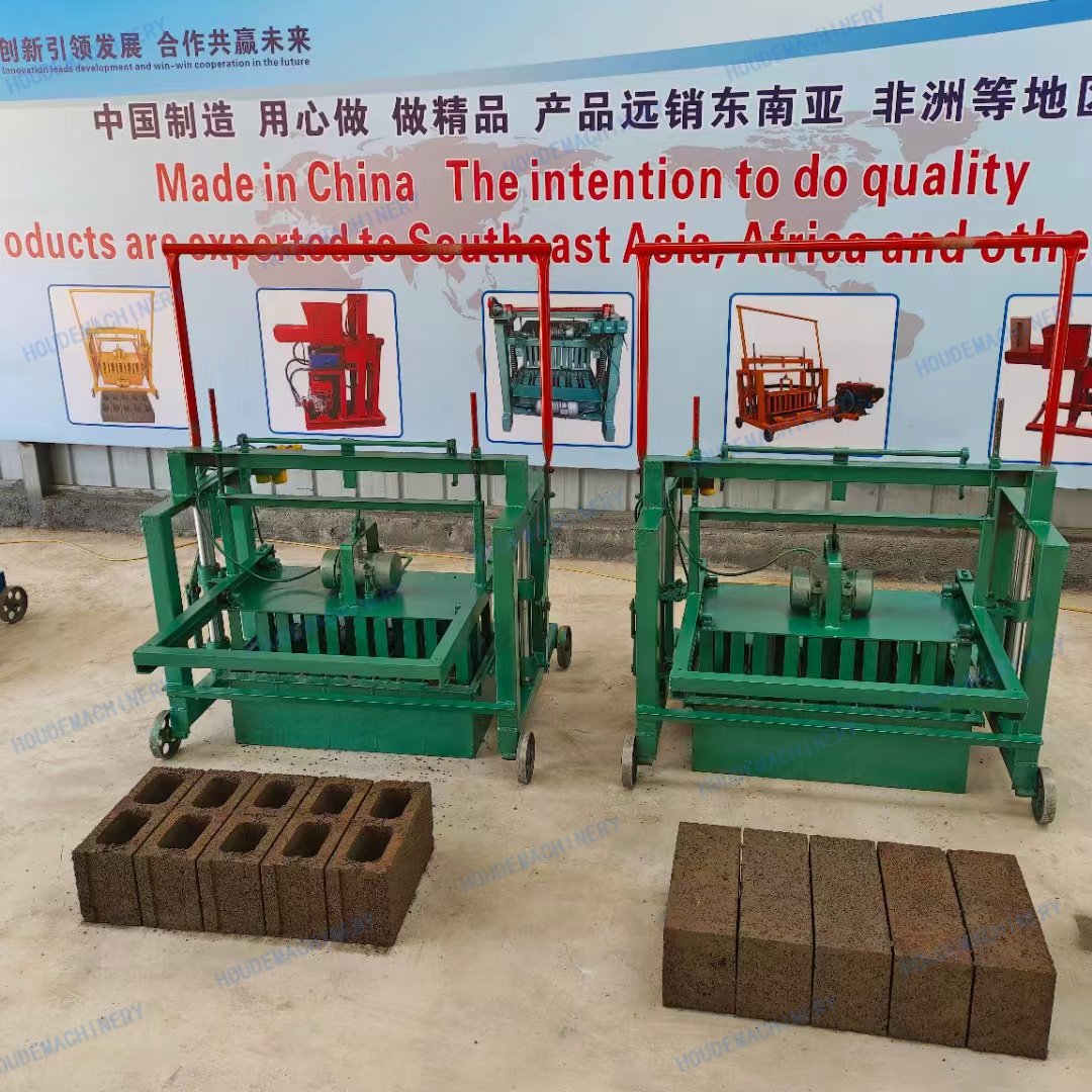 Egg Laying Small Manual Concrete Cement Block Brick Making Machine For Sale Cement Block Machines Hollow Block Making Machine
