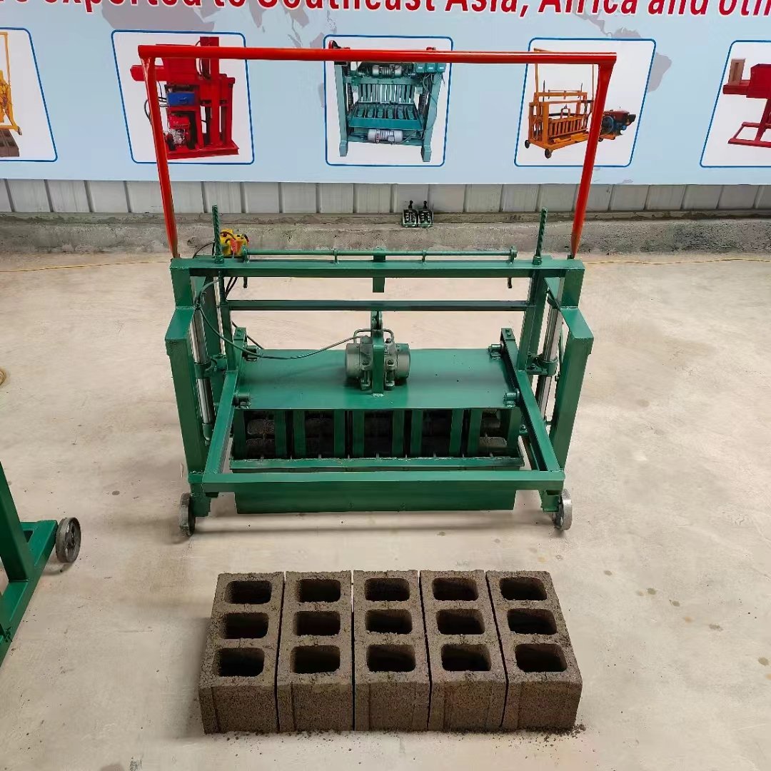 Egg Laying Small Manual Concrete Cement Block Brick Making Machine For Sale Cement Block Machines Hollow Block Making Machine