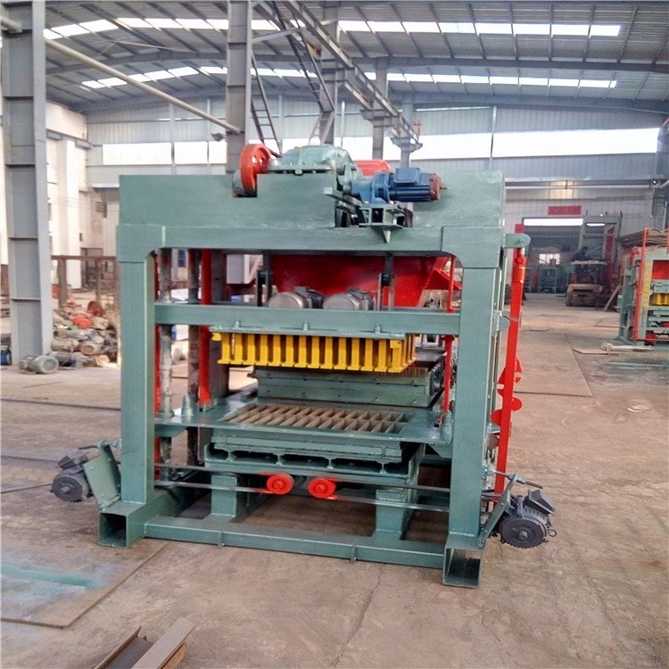Fully automatic Popular brick making machinery automatic clay brick making machine Production line hot in Africa