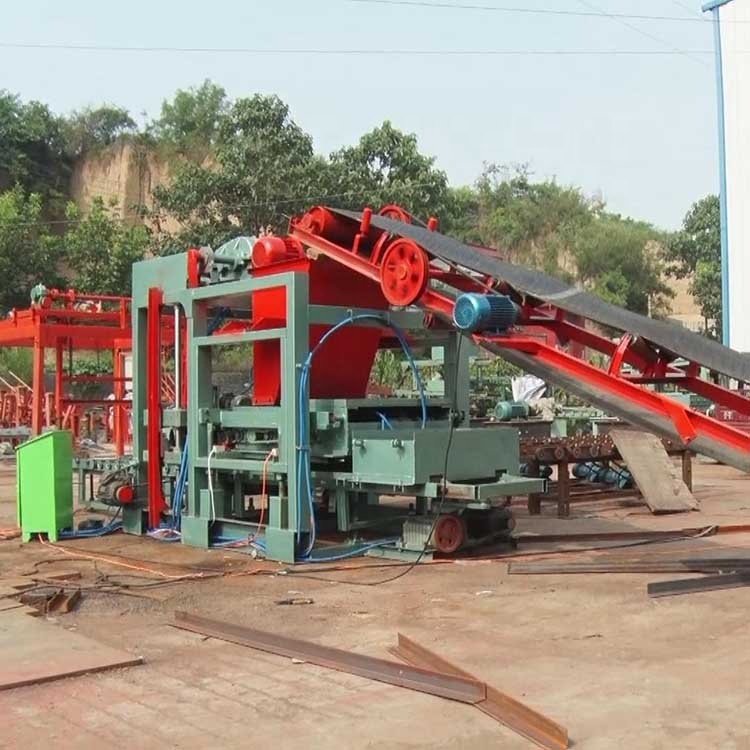 Fully automatic Popular brick making machinery automatic clay brick making machine Production line hot in Africa