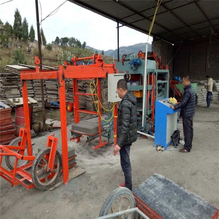 Fully automatic Popular brick making machinery automatic clay brick making machine Production line hot in Africa