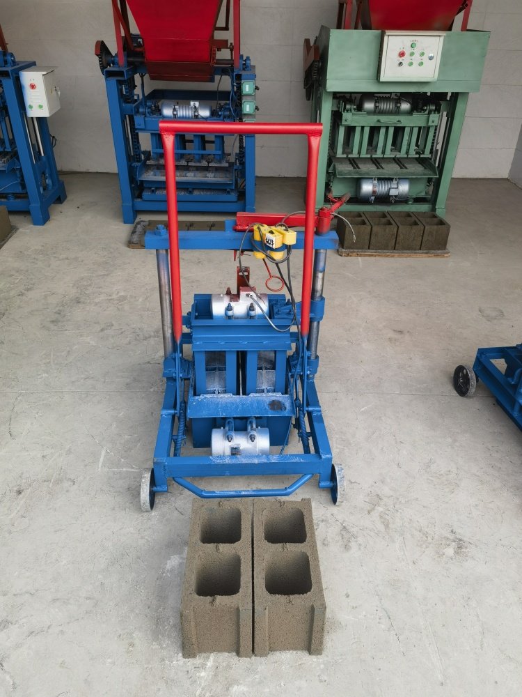Manual Brick Making Machine Small Brick Making Machine Small Road Brick Making Machine