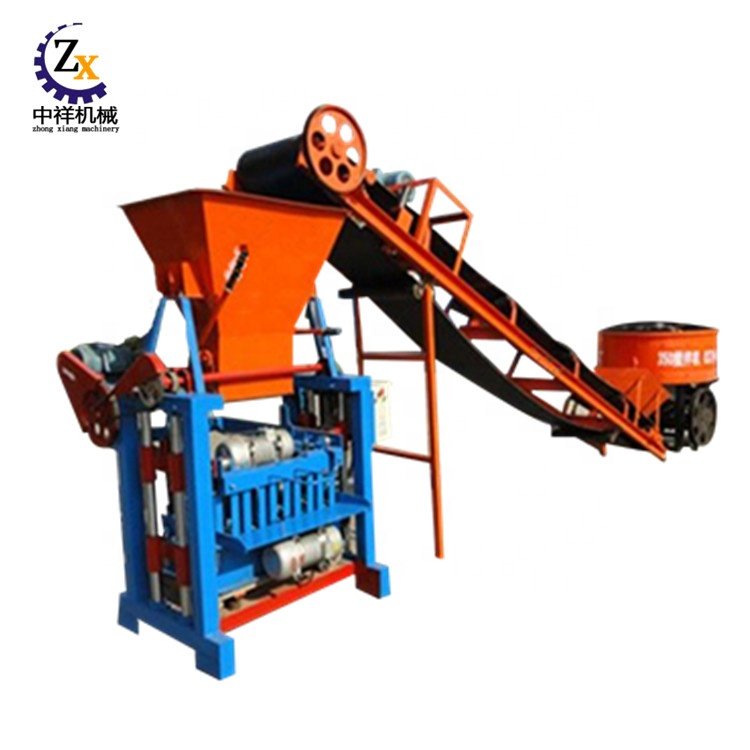 Block cement brick making machine price in india kerala