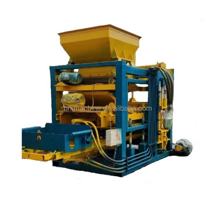 Concrete Cement Block Making Machine Hexagonal Brick Making Machine For Construction Engineering