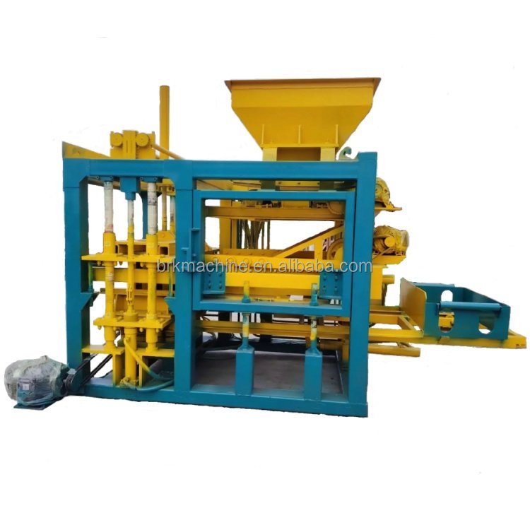 Concrete Cement Block Making Machine Hexagonal Brick Making Machine For Construction Engineering