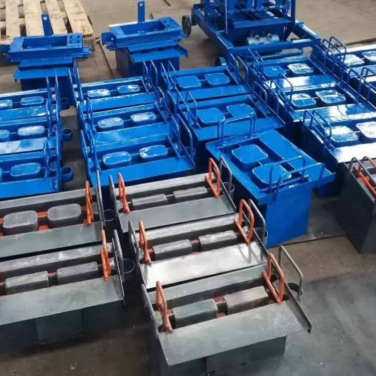 Small size handle home easy to operate brick making machine interlocking brick forming machine for brick making