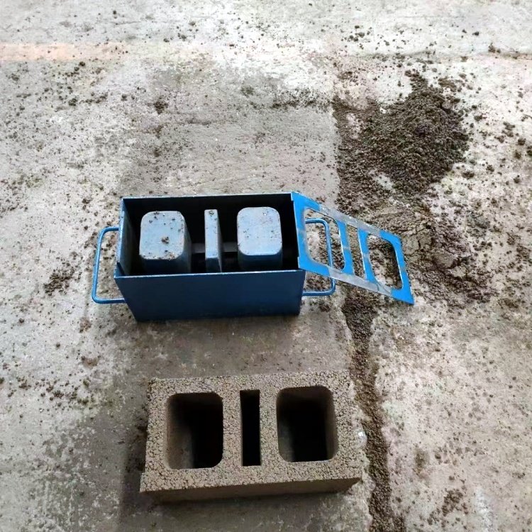 Small size handle home easy to operate brick making machine interlocking brick forming machine for brick making