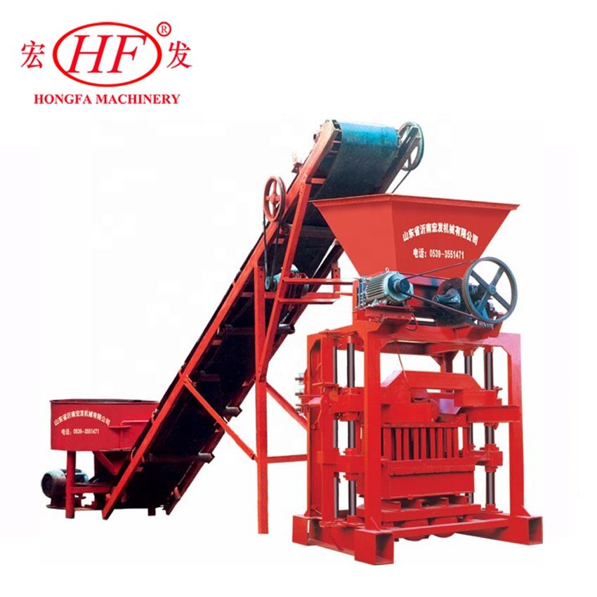 QTJ4-35 Small Scale Brick Making Machine Price/Small Brick Making Machine Manufacture/Small Brick Machine Manufacture