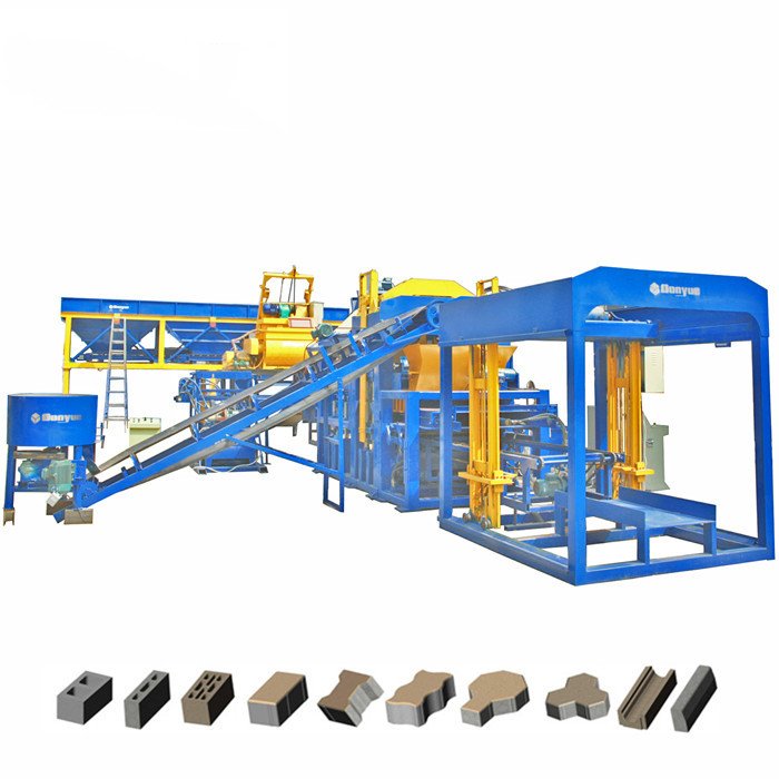 press to make ecological bricks eco qt5-15 hydraulic paving brick making machine with CE Best Quality