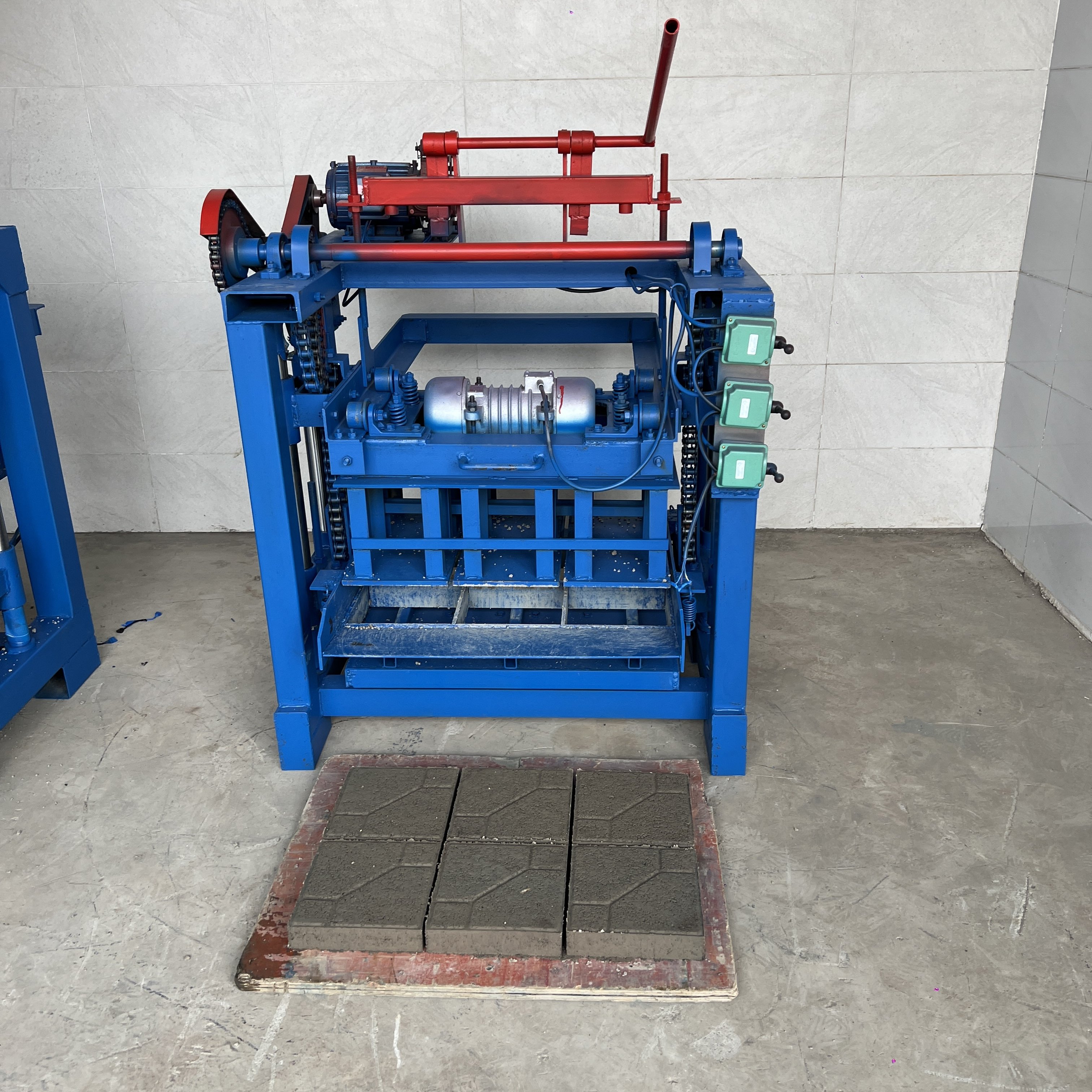Make Bricks Brick Making Machine Price inter locking brick making machines
