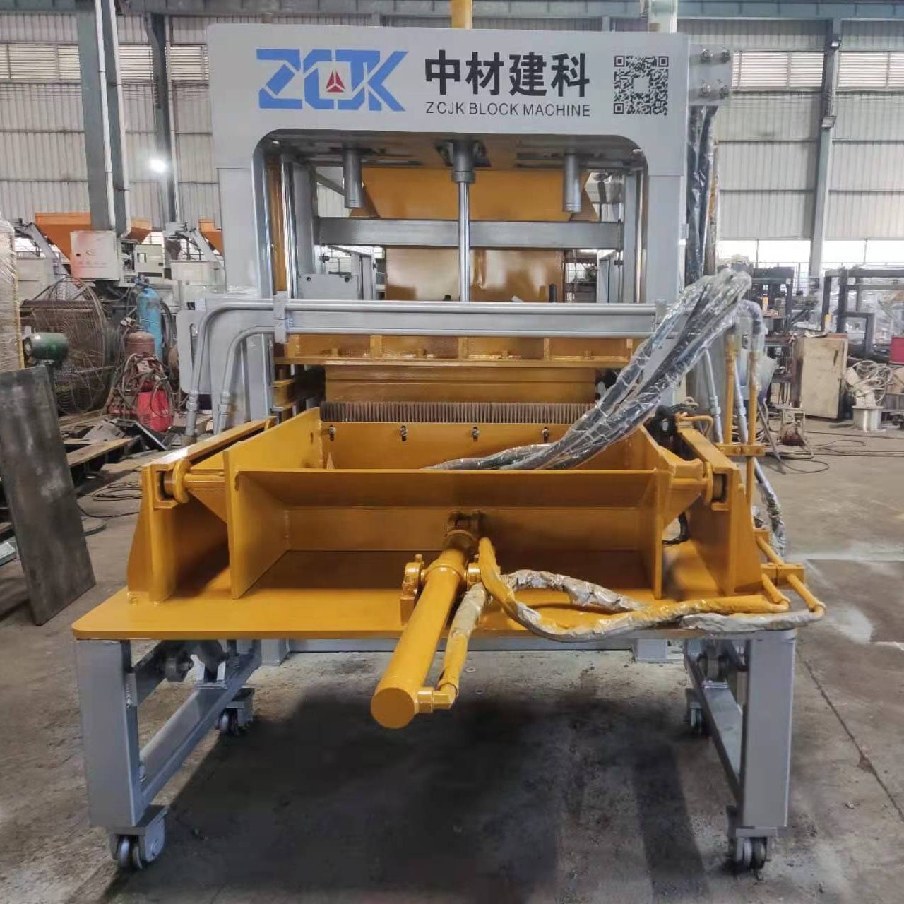 ZCJK brick making machine in china brick machine for sale color pigment feeder machine