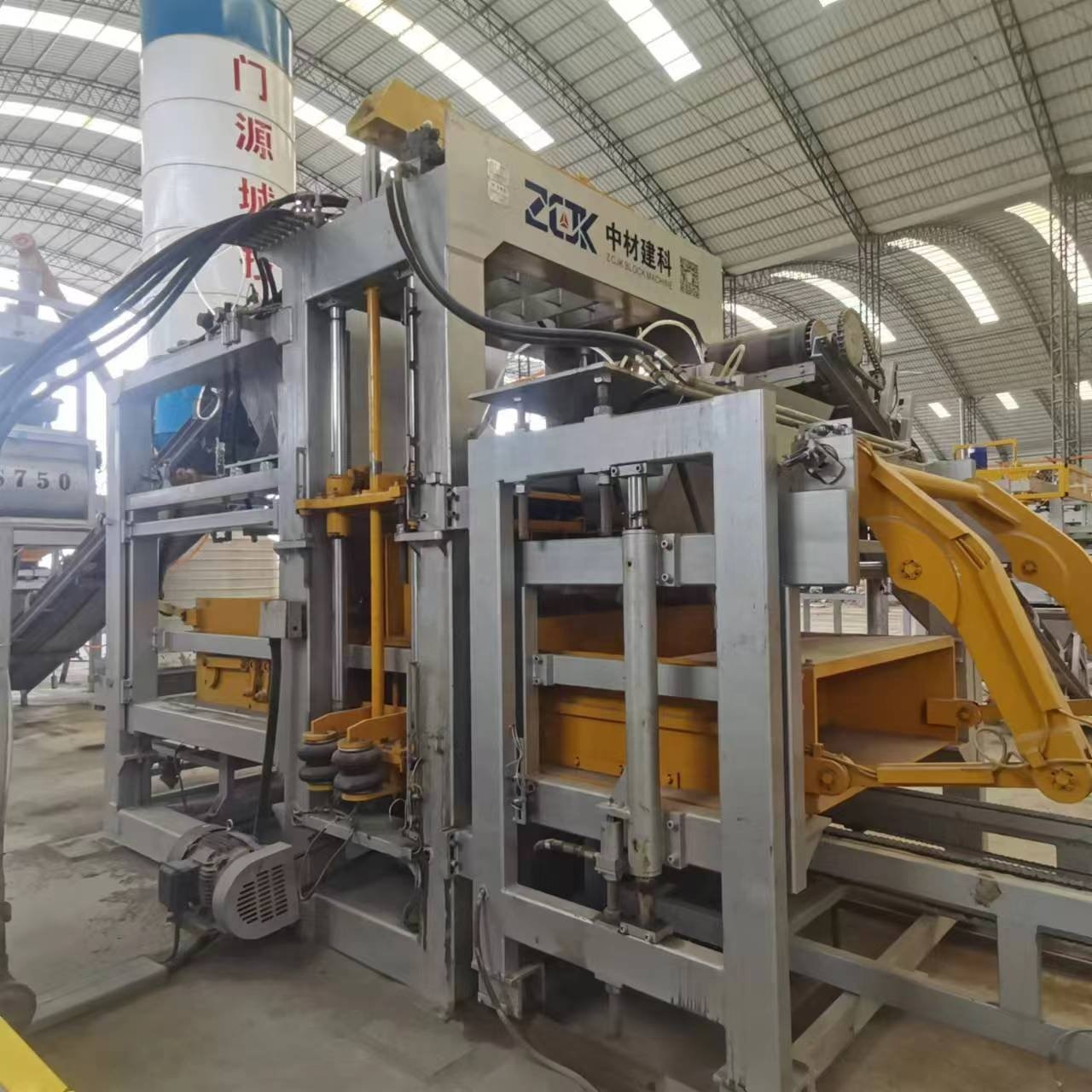 ZCJK brick making machine in china brick machine for sale color pigment feeder machine
