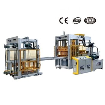 ZCJK QTY4-15 fully automatic hollow brick machine cement block machine