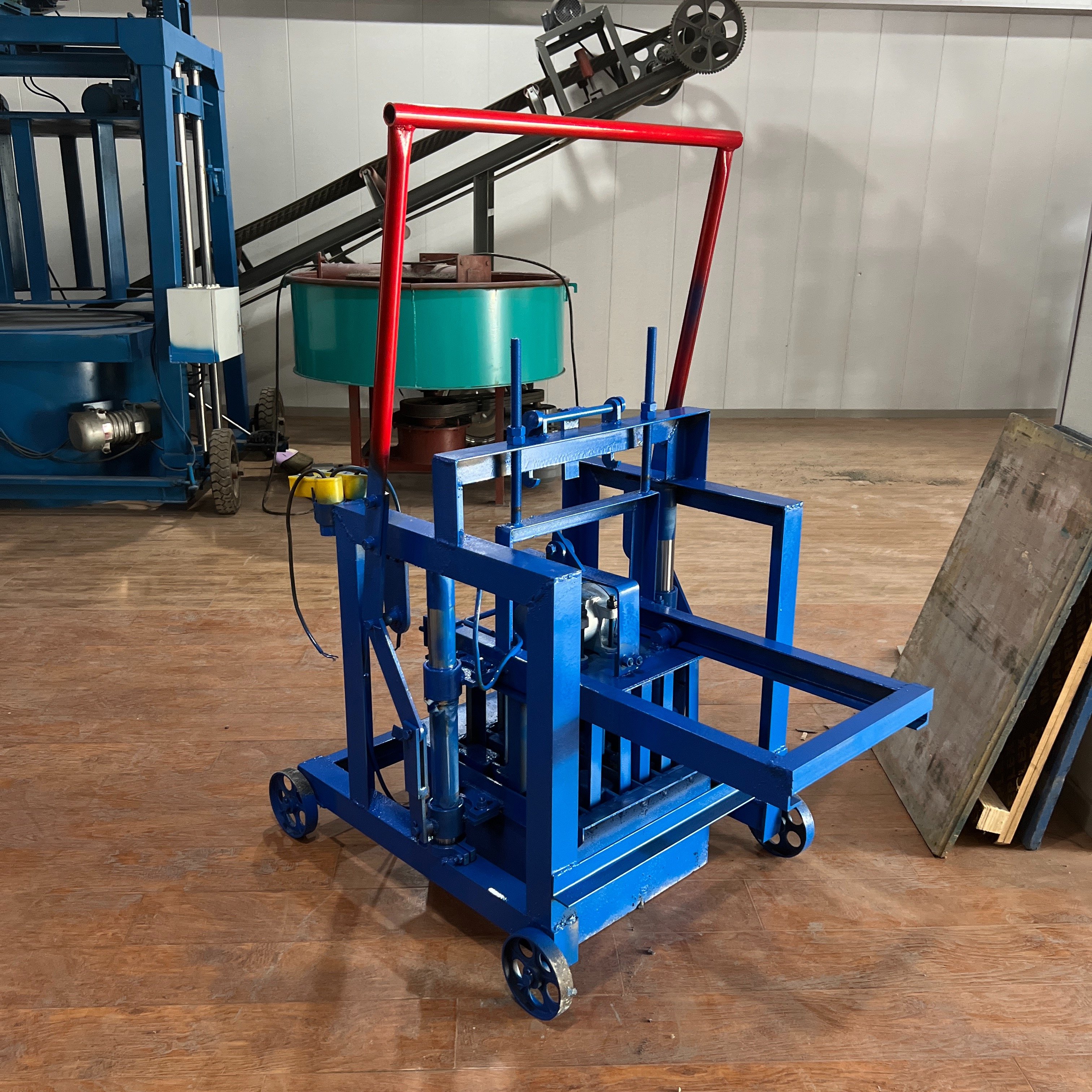 Brick Making Machine Repair Small Brick Making Machine African Brick Making Machine