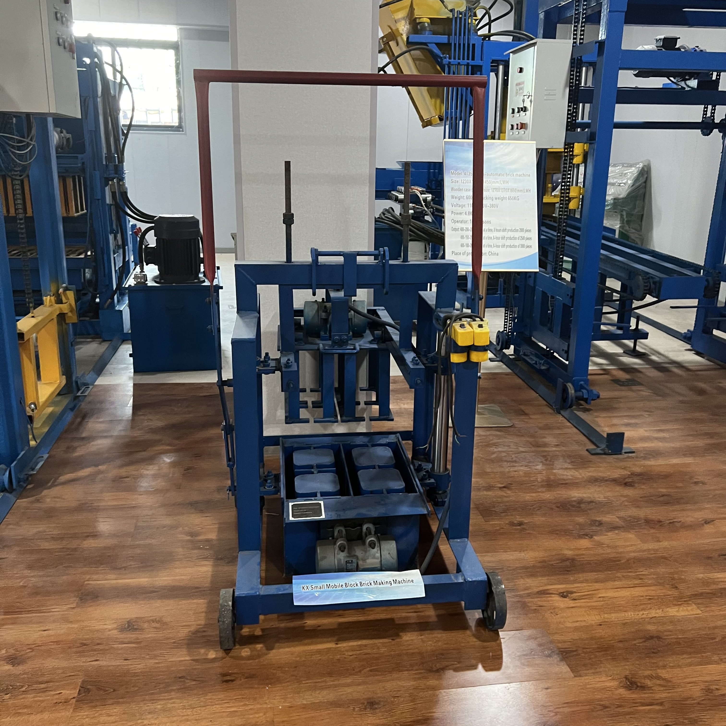 Brick Making Machine Repair Small Brick Making Machine African Brick Making Machine