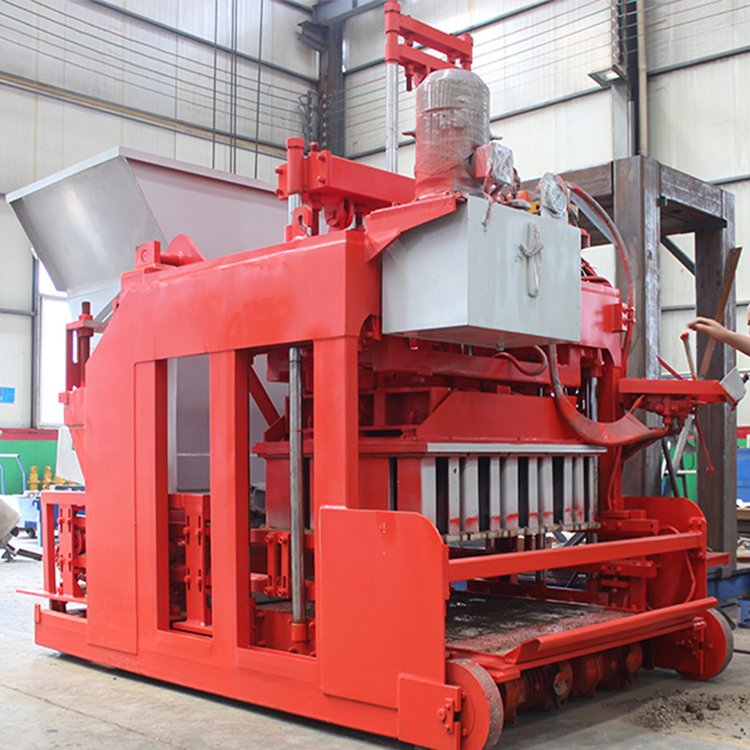 WT12-15 egg laying brick making machinery concrete machinery cement hollow block cutting machines