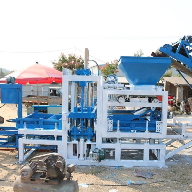 KAIDONG QT4-22B Widely Used Concrete Logo Blocks and Bricks Making Machine for Sale