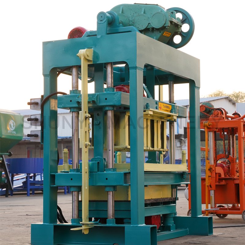 Brick machine factory manufacturer qtj4-40 brick making machinery block making machine