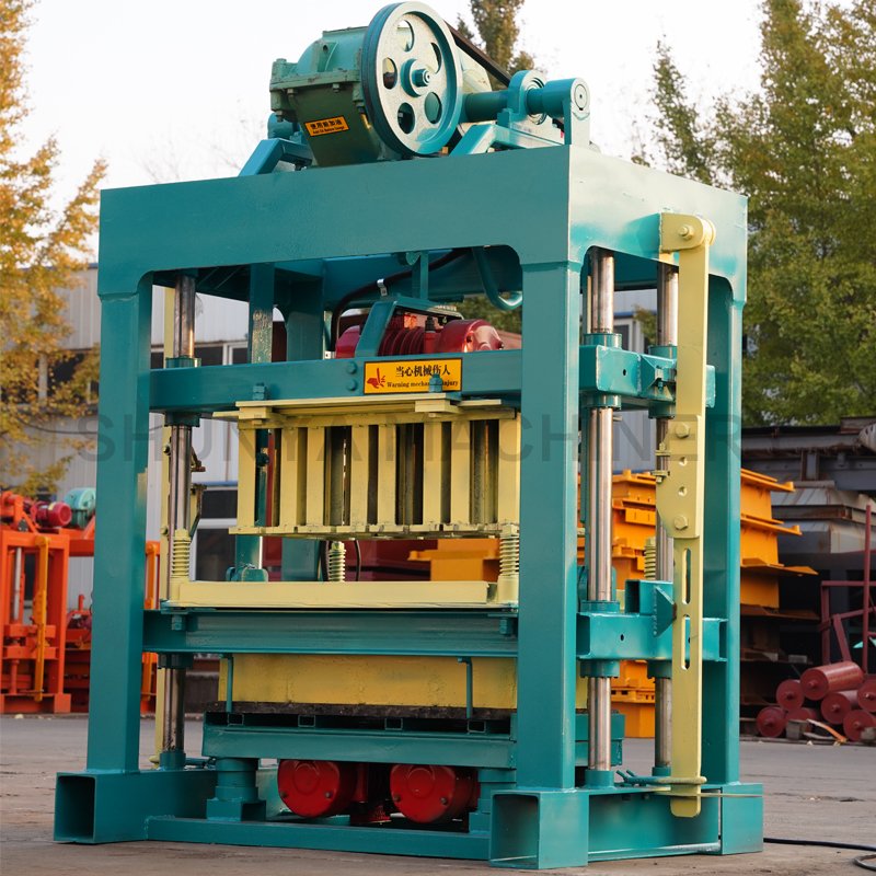 Brick machine factory manufacturer qtj4-40 brick making machinery block making machine