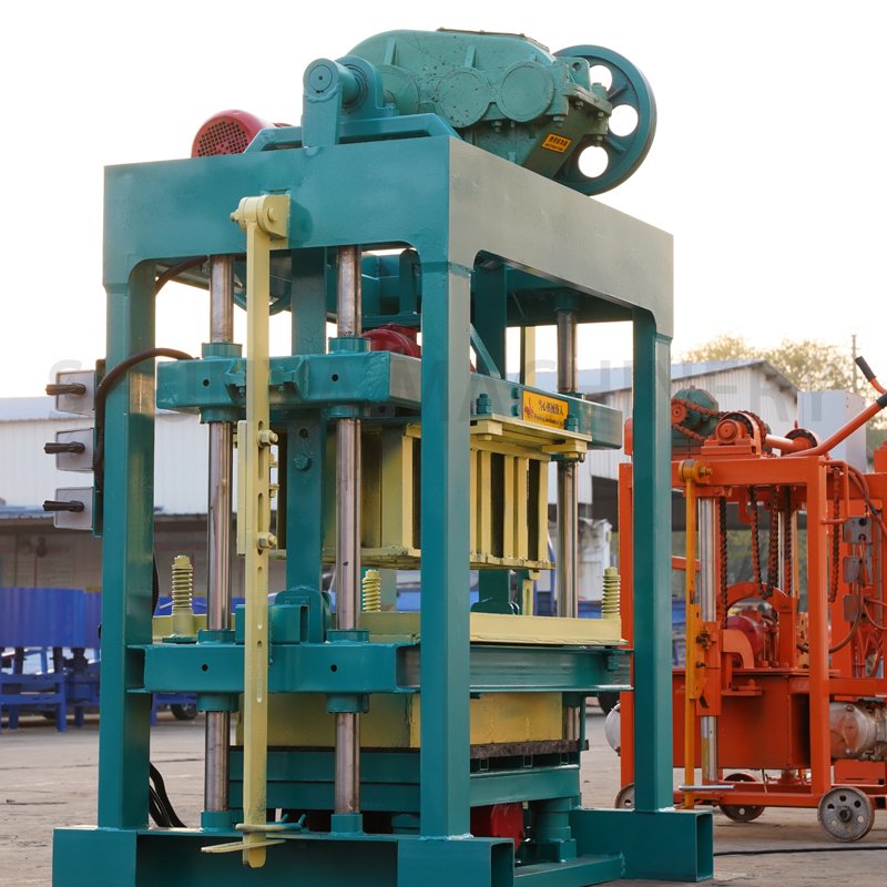 Brick machine factory manufacturer qtj4-40 brick making machinery block making machine
