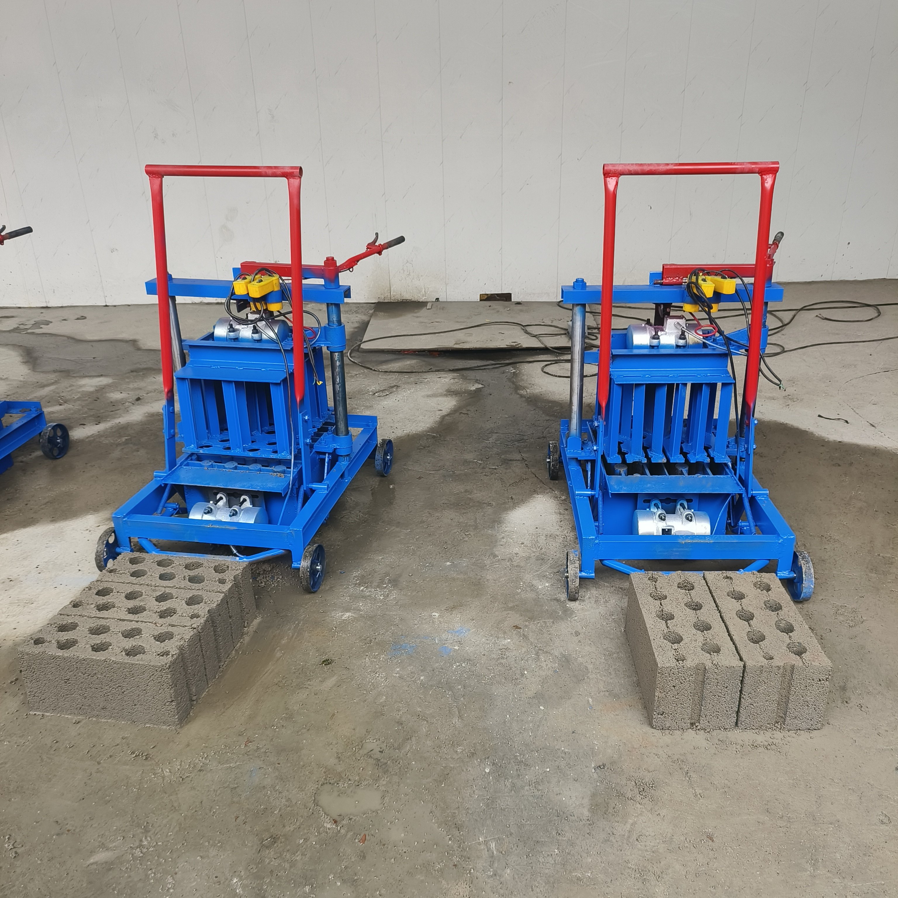 Ecological Brick Making Machine Manual Brick Making Machinery Earth Brick Making Machine Hydraulic