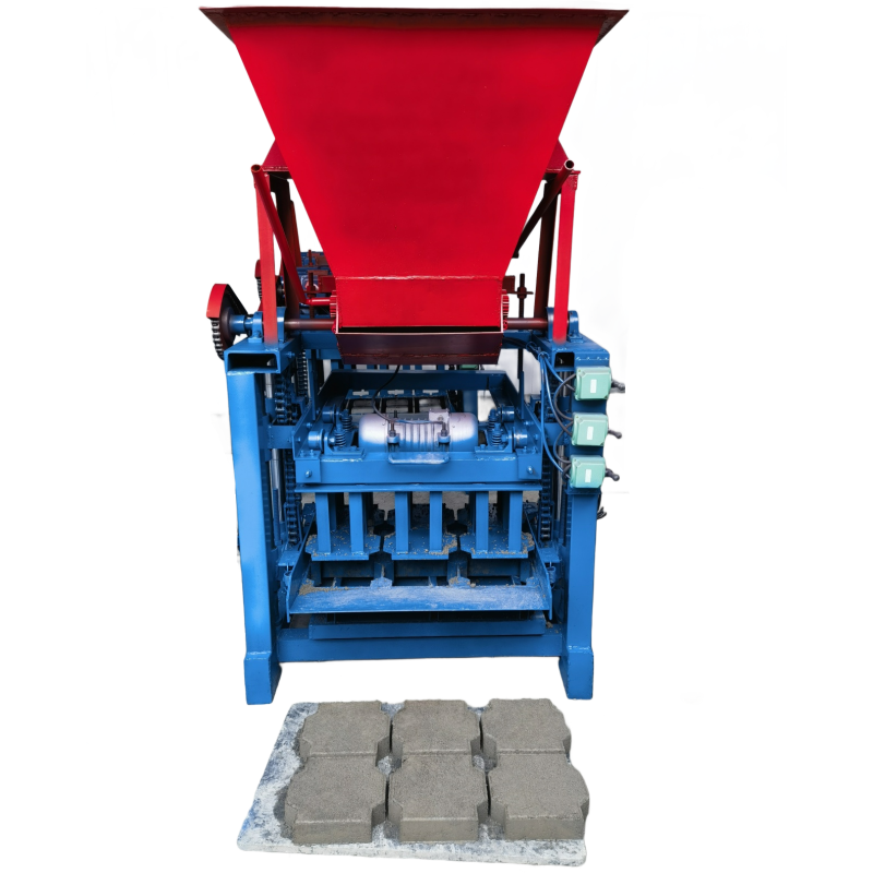 Hot sale export cement no burn paving brick machine multi-functional replacement mould block moulding machine