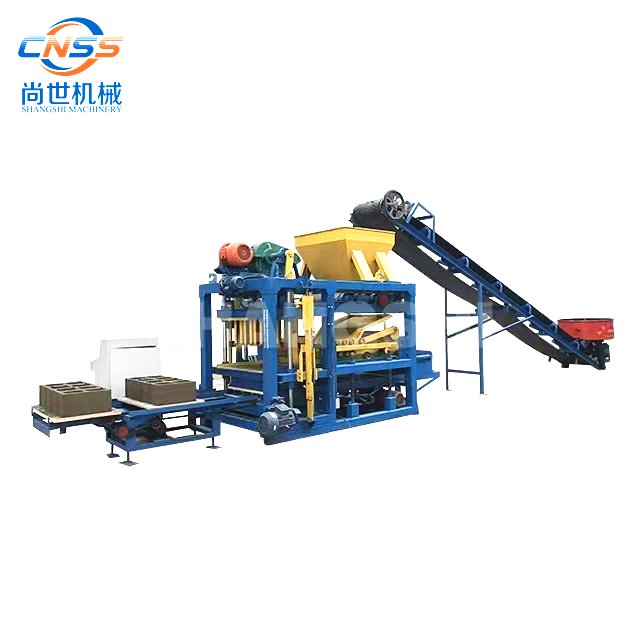 Concrete And Cinder Block Hollow Block Hallow Moulding Machine Cement Concrete Masonry Machine